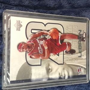 2005 Upper Deck Lebron James ROTY Card #LJ2